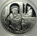 10 zł złotych 1999 Jan Łaski Reformator Kościoła SREBRO