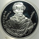 10 zł złotych 1999 Juliusz Słowacki SREBRO