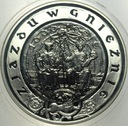 10 zł złotych 2000 GNIEZNO 1000-lecie Zjazdu w Gnieźnie SREBRO