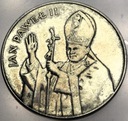 10000 zł złotych 1987 Jan Paweł II SREBRO