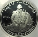 USA 1/2 Half dolara 1982 George Washington SREBRO