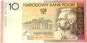 10 zł złotych 2008 Niepodległość Piłsudski banknot kolekcjonerski (1)
