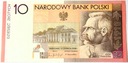 10 zł złotych 2008 Niepodległość Piłsudski banknot kolekcjonerski (2)