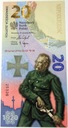 20 zł złotych 2020 Bitwa Warszawska 1920 banknot kolekcjonerski