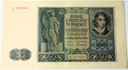 1941 50 zł Pięćdziesiąt Złotych Seria A