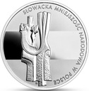 10 zł złotych 2024 Słowacka mniejszość narodowa w Polsce