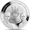 10 zł złotych 2024 80. rocznica operacji Armii Krajowej Ostra Brama