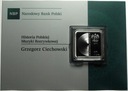 10 zł złotych 2014 Grzegorz Ciechowski KWADRATOWA SREBRO