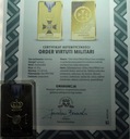 Order Virtuti Militari Polskie Odznaczenia i Ordery