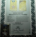 Order Zasługi Rzeczypospolitej Polskiej Polskie Odznaczenia i Ordery