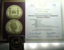 Legendarne Monety Świata - Aureus upamiętniający zabójców Juliusza Cezara