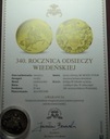 Medal 340 rocznica Odsieczy Wiedeńskiej