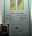 Najważniejsze Polskie Znaczki 10 kopiejek 1860