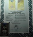 Order Zasługi Rzeczypospolitej Polskiej - Polskie Odznaczenia i Ordery