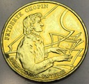 2 zł złote 1999 Fryderyk Chopin Szopen