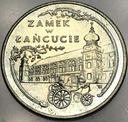 20000 zł złotych 1993 Zamek w Łańcucie