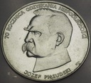 50000 zł złotych 1988 Piłsudski Niepodległość SREBRO