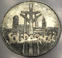 100000 zł złotych 1990 Solidarność TYP A uncja 1 oz SREBRO