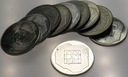 LOT zestaw 10 x 200 zł 1974 XXX lat PRL INWESTYCJA SREBRO