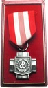 Krzyż Armi Krajowej AK 1966-1999 medal odznaczenie