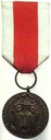 Medal wz. 1991 Za Zasługi dla Obronności Kraju BRĄZOWY WP III RP