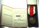 Medal Za Zasługi dla Obronności Kraju BRĄZOWY + legitymacja