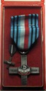 Warszawski Krzyż Powstańczy Powstańcom Warszawy 1944 +miniaturka