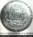 medal SŁOWO LUDU Dziennik PZPR Kielce Ludziom Dobrej Roboty