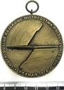 medal sportowy 1978 Kajakowe Mistrzostwa Polski Juniorów Poznań PZK