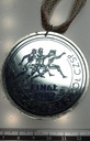 medal sportowy 1982 XX Igrzyska Szkół CZSP Łomża Start