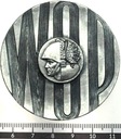 medal WOP Za zasługi w ochronie granic SREBRNY
