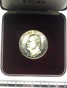 medal 1971 Kanclerz Willy Brandt Pokojowa Nagroda Nobla 20g Ag999 SREBRO