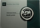 20 zł złotych 2014 Konik polski Zwierzęta Świata SREBRO