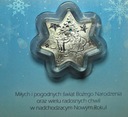 Niue Island 1 dolar 2010 Gwiazda Bożonarodzeniowa SREBRO