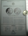 USA 1/2 dolara 1946 Booker Washington SREBRO