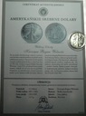 USA 1/2 dolara Half Dollar 1943 Bogini Wolności Walking Liberty SREBRO