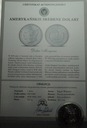USA 1 dolar 1921 Morgan Dollar SREBRO