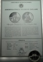 USA 1 dolar Dollar 1984 Olimpiada Los Angeles SREBRO