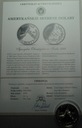 USA 1 dolar Dollar 1988 Olimpiada Seul SREBRO