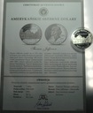 USA 1 dolar Dollar 1993 Thomas Jefferson SREBRO