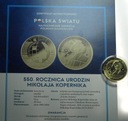medal Polska Światu 550 rocznica urodzin Mikołaja Kopernika