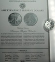 USA 1/2 dolara Half Dollar 1943 Bogini Wolności Walking Liberty SREBRO