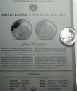 USA 1/2 Half dolara 1982 George Washington SREBRO