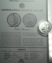 USA 1 dolar 1921 Morgan Dollar SREBRO