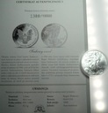 USA American Silver Eagle Dollar dolar 2008 1 oz uncja SREBRO