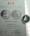 Kanada 1 dolar 1976 Biblioteka Parlamentu Srebrne Dolary Kanadyjskie SREBRO