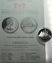 Kanada 1 dolar 1987 Statek Polarny Johna Davisa Srebrne Dolary Kanadyjskie
