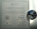 Symbole Przyrody 2009 BOCIAN BIAŁY Zwierzęta Mennica SREBRO