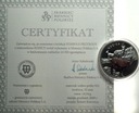 Symbole Przyrody 2009 KOZICA Zwierzęta Mennica SREBRO