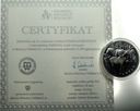 Symbole Przyrody 2010 TARPAN Zwierzęta Mennica SREBRO